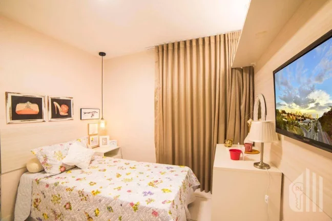 Imagem Apartamento novo e pronto para morar, 3 dormitórios à venda por R$ 391.573,50 - Condomínio JARDIM DE MANUELLA - Recanto das Palmeiras - Teresina/PI