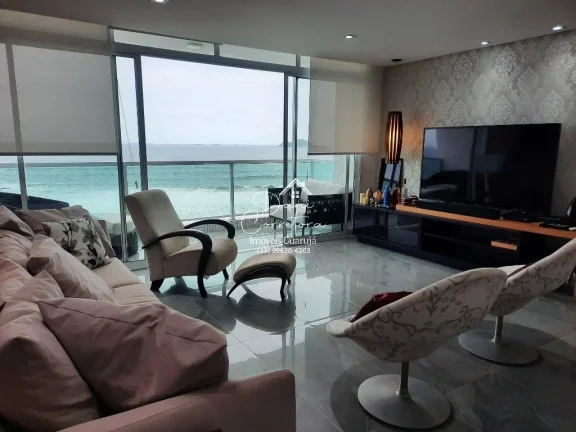 Imagem Maravilhoso apartamento frente mar Pitangueiras