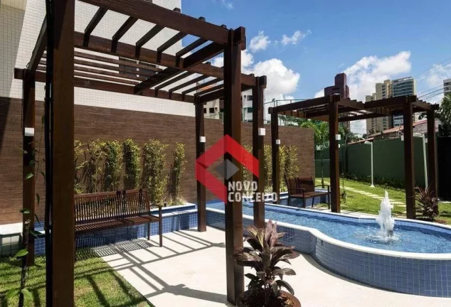 Imagem Apartamento com 3 dormitórios à venda, 90 m² por R$ 834.000,00 - Guararapes - Fortaleza/CE