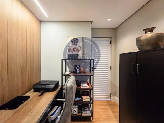 Imagem Apartamento de Luxo na Vila Mariana: 4 Quartos, 4 Suítes, 2 Salas, 5 Banheiros e 4 Vagas - 215m² - São Paulo-SP