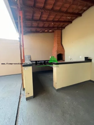 Imagem Casa para Venda em Limeira, Jardim Residencial Alto da Graminha, 3 dormitórios, 1 suíte, 1 banheiro, 2 vagas