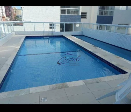 Imagem Apartamento com 2 dormitórios à venda, 67 m² por R$ 450.000 - Tupi - Praia Grande/SP