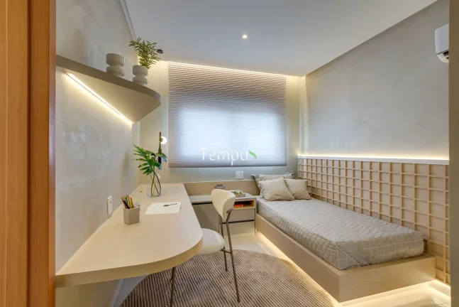 Imagem Apartamento de Alto Padrão a venda Setor Marista pronto para morar, 3 Suítes