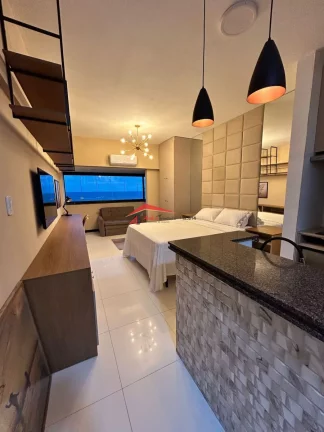 Imagem STUDIO NA PITUBA  AO LADO DA PERINI  VISTA PARA O MAR!