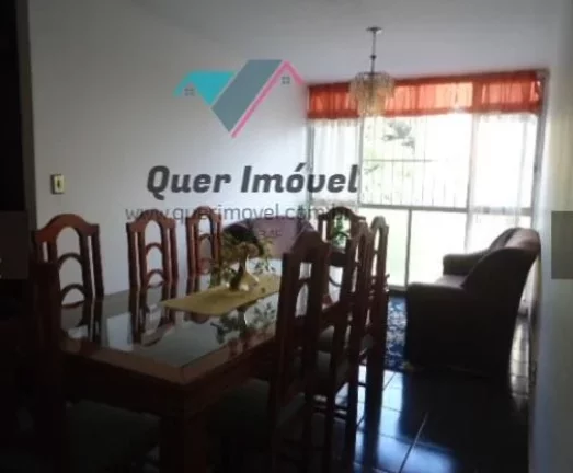 Imagem Apartamento à venda - 3 quartos, 1 suíte, 2 salas, 2 banheiros, 1 vaga - Jardim Paulista, Ribeirão Preto-SP. Condomínio Edifício Morada dos Deuses. Quer Imóvel Negócios Imobiliários.