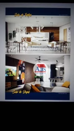 Imagem Apartamento à venda, 68 m² por R$ 450.000,00 - Aviação - Praia Grande/SP
