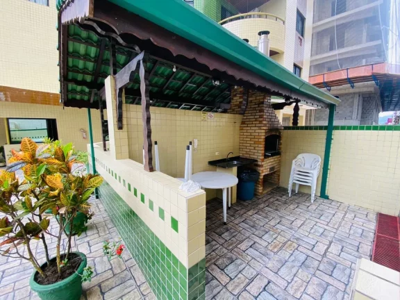 Imagem APARTAMENTO COM 2 DORMITÓRIOS À VENDA, 120 M² POR R$ 450.000 - TUPI - PRAIA GRANDE/SP