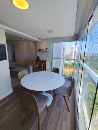 Imagem Apartamento à Venda no Greenville Atmos ? Patamares | 3/4 | 88m² | Vista Mar | Nascente Total