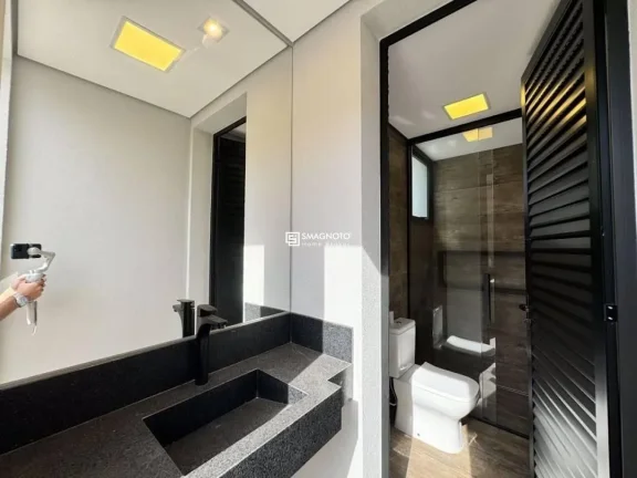 Imagem Sobrado com 3 dormitórios à venda, 265 m² por R$ 2.050.000,00 - Loteamento Residencial Reserva Do Engenho - Piracicaba/SP