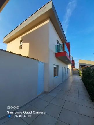 Imagem Sobrado de Condomínio com 2 dorms, Cibratel I, Itanhaém - R$ 389 mil, Cod: 1479