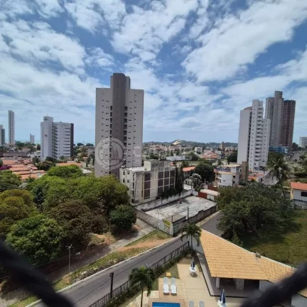 Imagem Vendo apartamento no Ed.Mirante da Praia com 3 quartos sendo 1 suite, mais Dce, 2 vagas condominio completo