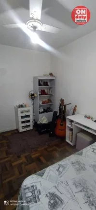 Imagem Apartamento com 3 dormitórios à venda, 85 m² por R$ 559.000,00 - Boqueirão - Santos/SP
