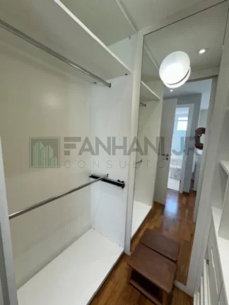 Imagem Excelente Apartamento para Locação na Vila Mariana, São Paulo-SP: 3 quartos, 3 suítes, 3 salas, 5 banheiros, 4 vagas, 147m².