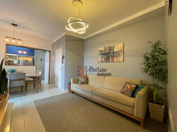 Imagem Apartamento com 2 suítes à venda, 91 m² por R$ 810.000 - Itararé - São Vicente/SP