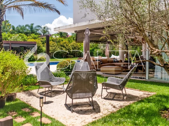 Imagem Fabulosa residência à venda no Boulevard da Fazenda da Grama