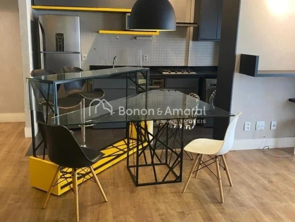 Imagem Apartamento para alugar no Taquaral em Campinas/SP

LocalizaÃ§Ã£o Ã³tima, prÃ³ximo a mercados, farmÃ...