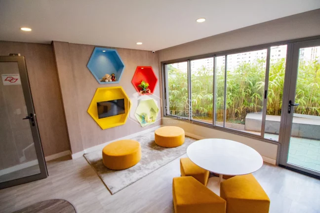 Imagem APARTAMENTO À VENDA, 106 M² COM 2 SUÍTES, PLANEJADO NA COZINHA E DORMITÓRIOS, 19º ANDAR, 2 VGS E DEPÓSITO. 400 M. DA ESTAÇÃO ANA ROSA DO METRÔ - VILA MARIANA