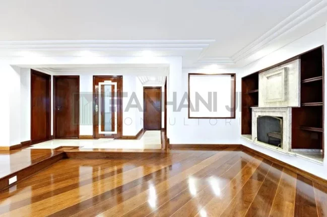 Imagem Apartamento de alto padrão no Jardim Paulista, São Paulo-SP: 3 quartos, 3 suítes, 3 salas, 4 banheiros, 4 vagas, 198m².