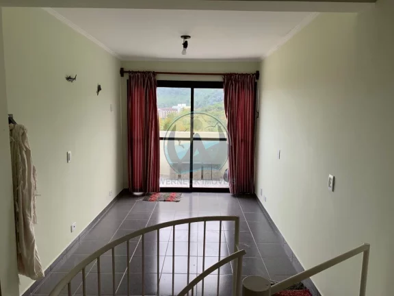 Imagem Imperdível! Apartamento Duplex de 2 quartos com suíte e 3 vagas de garagem em Ubatuba-SP, Itagua!
