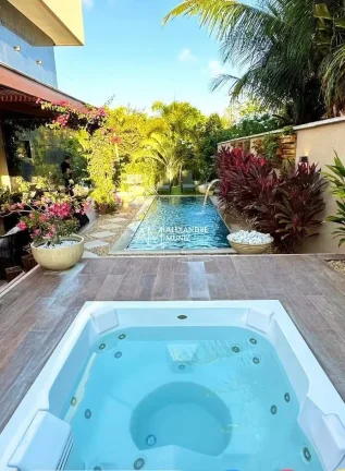 Imagem Casa à venda, 5 suítes, Alphaville Fortaleza, Eusébio-CE.