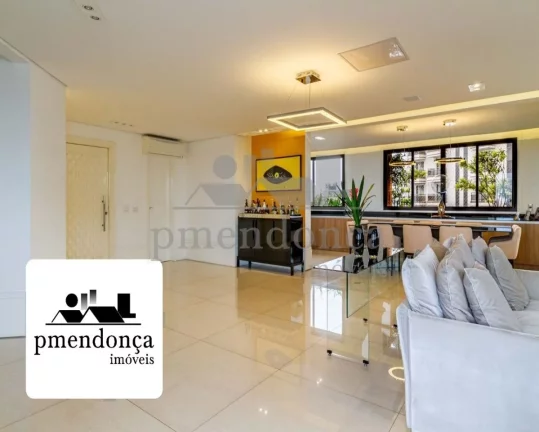 Imagem Apartamento em Higienópolis com 4 quartos (3 suítes) e 4 vagas, 260 m²