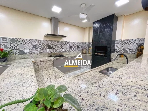 Imagem Casa com 3 dormitórios à venda, 103 m² por R$ 980.000,00 - Jardim Residencial das Palmeiras - Rio Claro/SP