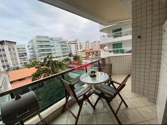 Imagem Apartamento com 3 dormitórios à venda, 120 m² por R$ 440.000,00 - Braga - Cabo Frio/RJ
