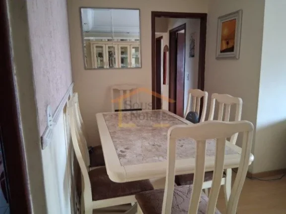 Imagem Apartamento com 96 m² de área útil, 3 dormitórios, sendo 1 suite, sala para 2 ambientes, cozinha...