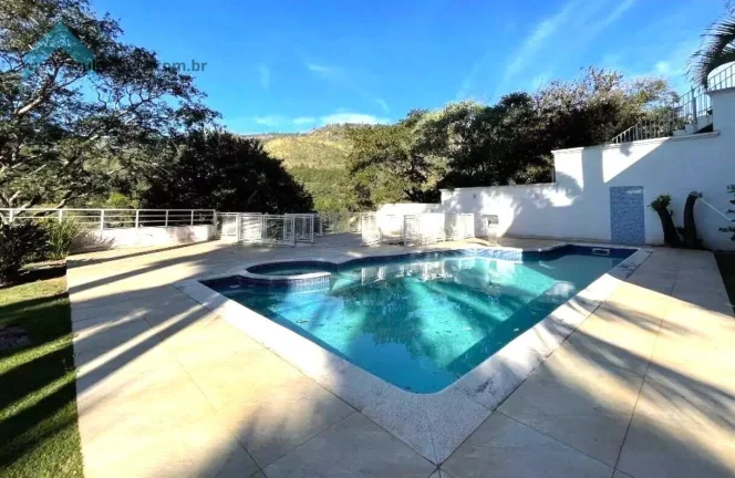 Imagem Casa em Condomínio para Venda em Atibaia, Condominio Flamboyant, 5 dormitórios, 5 suítes, 6 banheiros, 4 vagas