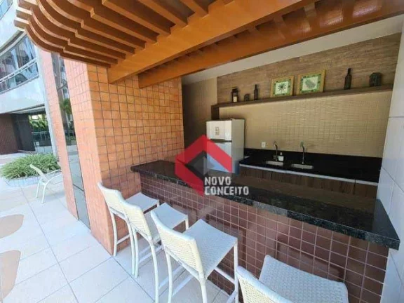 Imagem Apartamento com 3 dormitórios à venda, 92 m² por R$ 1.190.000,00 - Meireles - Fortaleza/CE