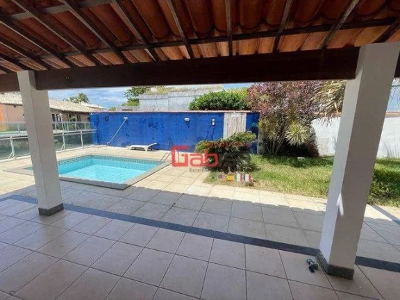 Imagem Casa com 4 dormitórios à venda, 600 m² por R$ 2.000.000,00 - Ogiva - Cabo Frio/RJ