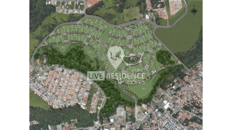 Imagem Terreno à venda no Reserva Bellano em Itatiba/SP - R$250.000,00
