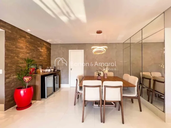 Imagem Apartamento de alto padrão com 131 m², totalmente mobiliado e com acabamento impecável, em locali...