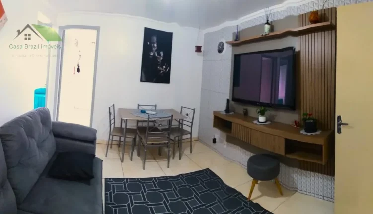 Imagem Apartamento com 2 quartos, 48,00m2, à venda em Mogi das Cruzes, Mogi Moderno