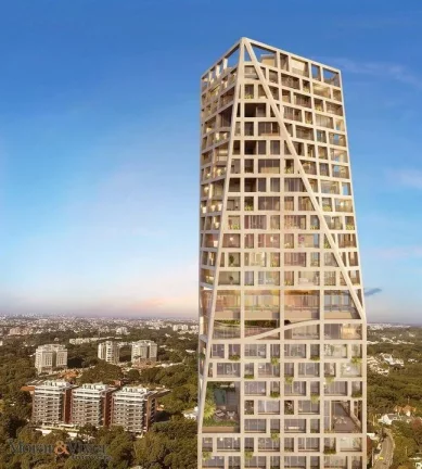 Imagem Apartamento para Venda em Curitiba, Mossunguê, 3 dormitórios, 3 suítes, 5 banheiros, 4 vagas