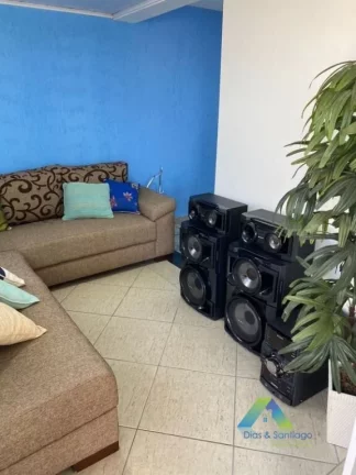 Imagem TABOÃO Cobertura Duplex 130M², 2 dormitórios, espaço gourmet com churrasqueira, 1 vaga ótima localização e valor !!!!