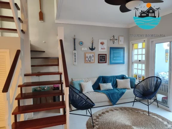 Imagem Casa para Aluguel de Temporada em Juquehy, com 5 quantos, sendo 02 suítes, Piscina, Sauna, 250m da praia, máx. 10 pessoas | Juquehy Imobiliária