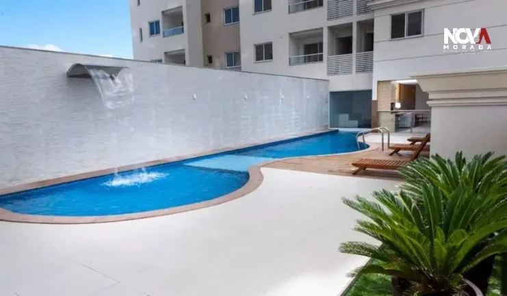 Imagem Imagine viver em um apartamento todo montado, em andar alto, com 2 quartos (1 suíte), 58,93m² e 1 ...