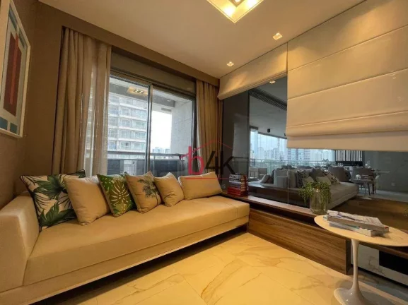 Imagem Apartamento à venda no O Parque Brooklin com 167m² de área, 3 suítes, 3 vagas de garagem