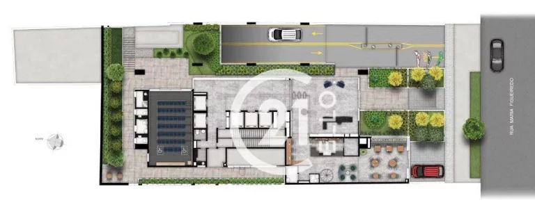 Imagem Conjunto para alugar, 438 m² por R$ 60.559/mês - Paraíso - São Paulo/SP