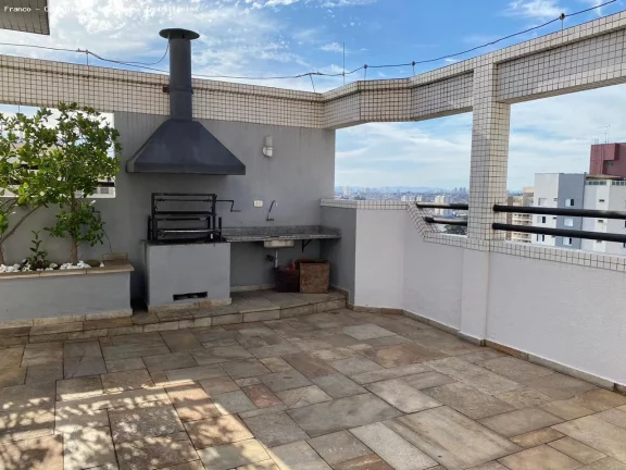 Imagem Cobertura Duplex para Venda em São Caetano do Sul, Santa Paula, 3 dormitórios, 1 suíte, 2 banheiros, 3 vagas