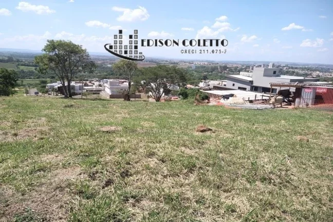 Imagem Excelente Terreno à venda em Piracicaba na parte alta do Morada do Engenho de 800m²