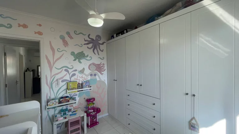 Imagem Apartamento com 3 Quartos e Sacada com Churrasqueira – Canasvieiras
