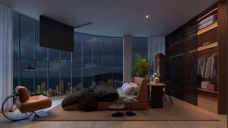 Imagem Apartamento com 1 Quarto à Venda, 40 m² em Jardim Dourado - Porto Belo