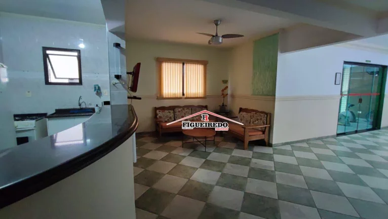 Imagem Apartamento à venda, 78 m² por R$ 550.000,00 - Canto do Forte - Praia Grande/SP