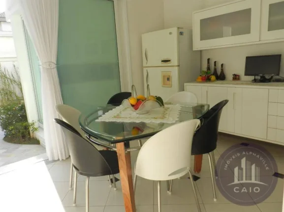 Imagem Casa com 455m², 5 suítes para aluguel por R$ 47.000/mês, - Alphaville/SP