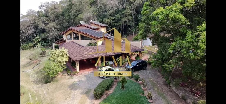 Imagem Sítio com 42000 m2, 06 suites, Piscina, Lago, Adega, Báia, Casa caseiro