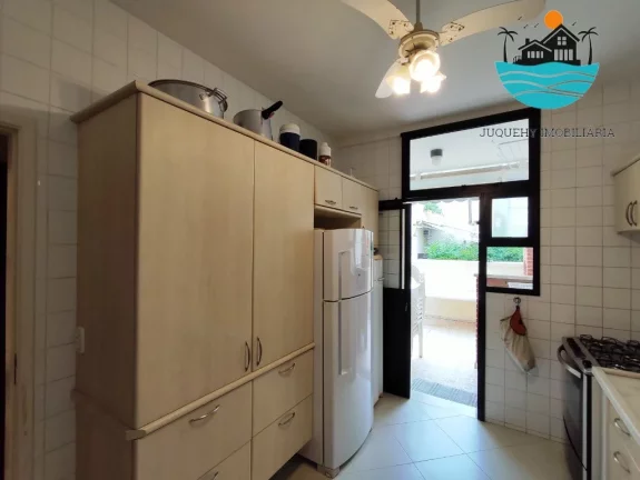 Imagem Casa para Alugar em Juquehy, 4 Quartos, sendo 02 Suítes, serviço de praia, Piscina, max 08 pessoas, 500 metros da praia, | Juquehy Imobiliária