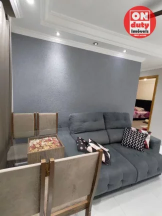 Imagem Apartamento com 1 dormitório à venda, 45 m² por R$ 320.000,00 - Marapé - Santos/SP