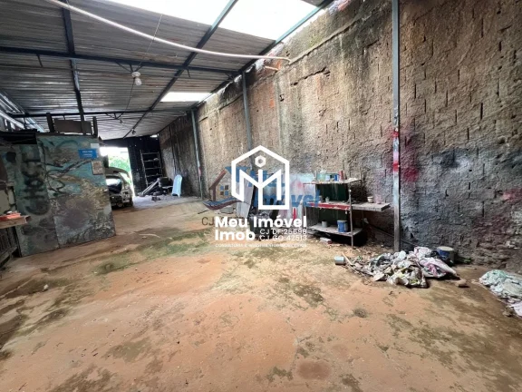 Imagem QI 616 Conjunto L Samambaia Terreno 100m² Escriturado Terracap Galpão Antigo